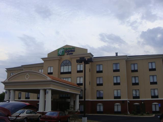 Holiday Inn Express Hotel & Suites Newport South By Ihg Exterior foto