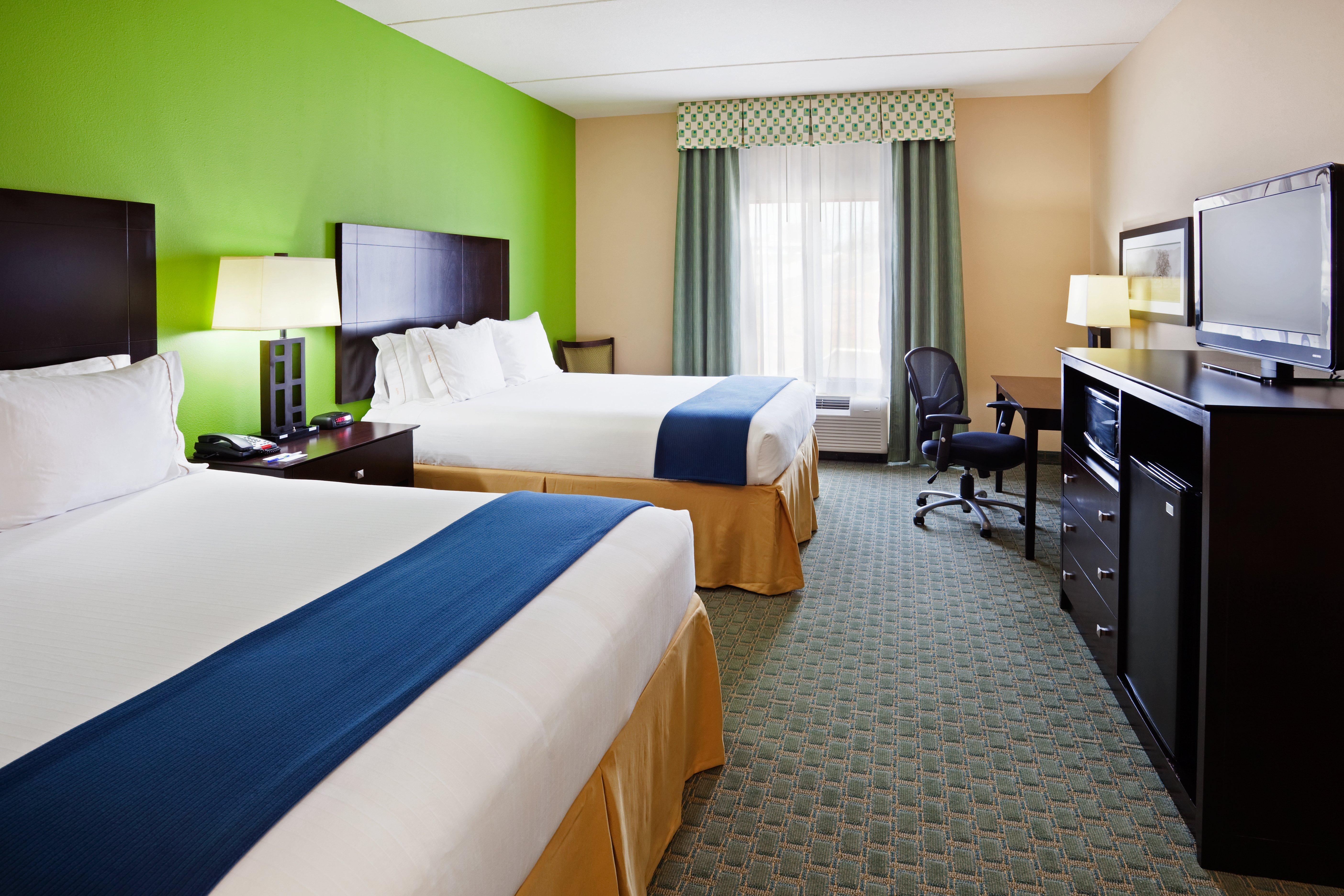 Holiday Inn Express Hotel & Suites Newport South By Ihg Exterior foto