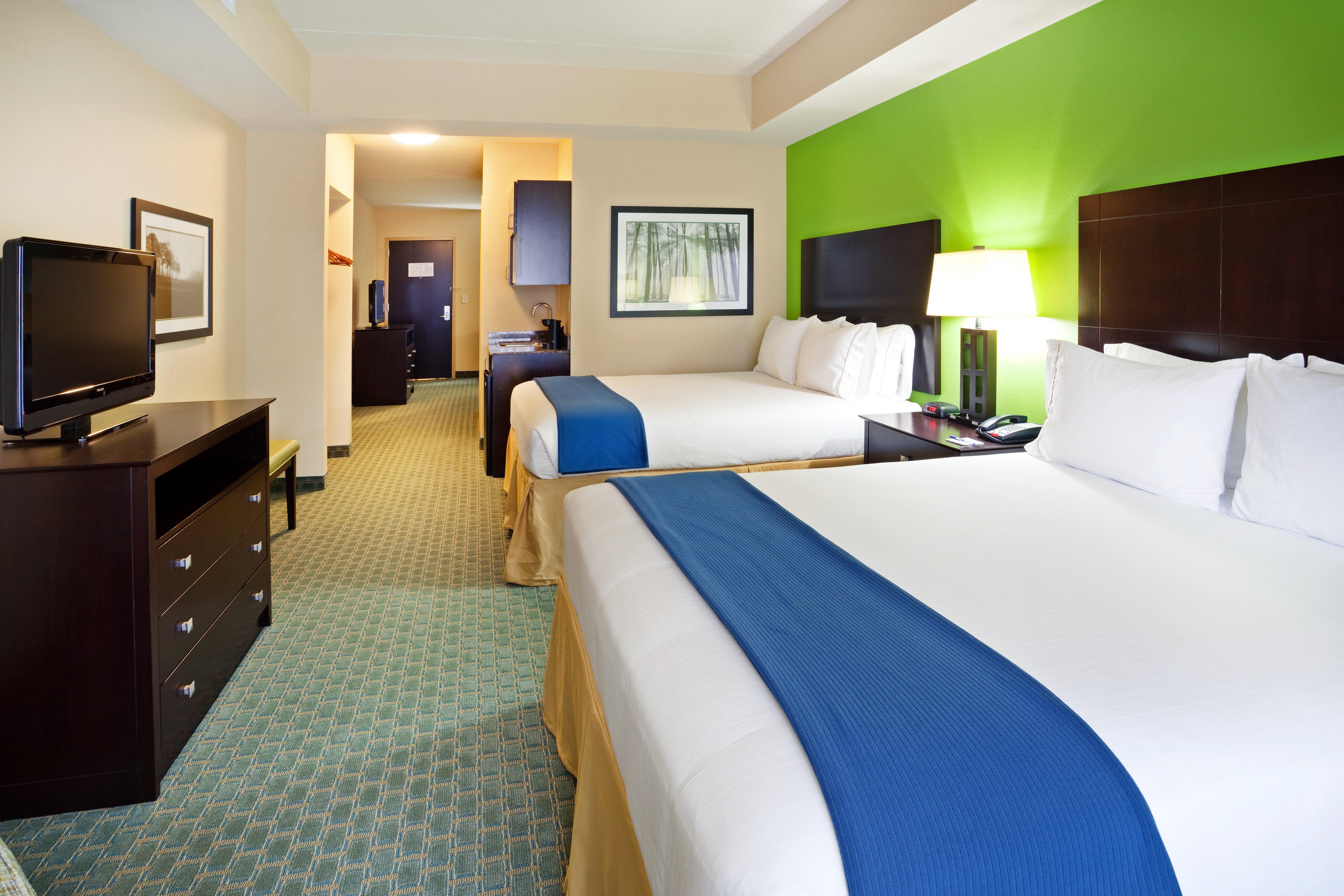 Holiday Inn Express Hotel & Suites Newport South By Ihg Exterior foto